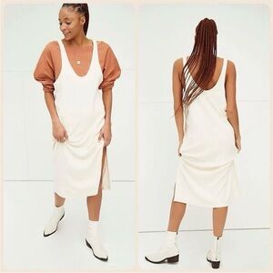 Free People Beach Be Happy Pinafore Dress